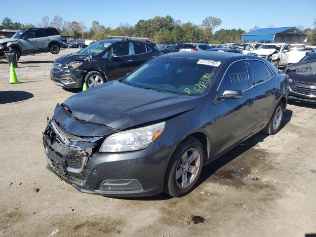 1G11C5SA8GU162890 - 2016 CHEVROLET MALIBU LIM LT 黑色 照片 2