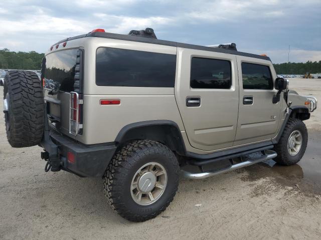 5GRGN23U15H123095 - 2005 HUMMER H2 TAN photo 3