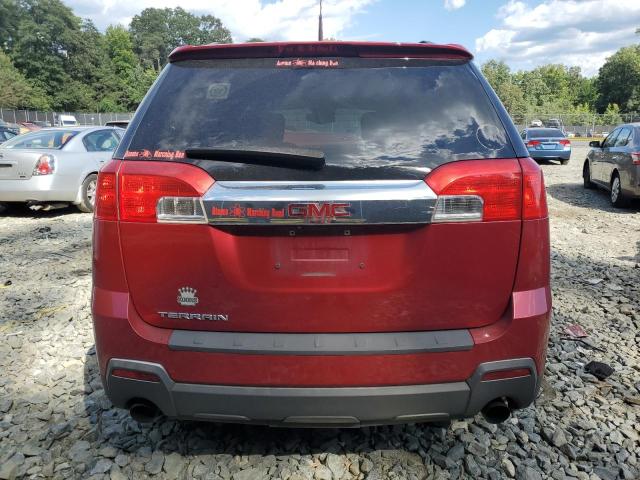 2GKFLSE30D6147095 - 2013 GMC TERRAIN SLE RED photo 6