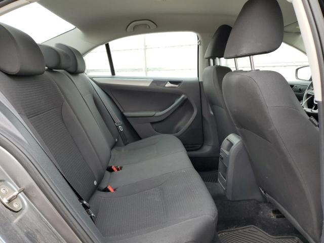 3VWD07AJ3FM401336 - 2015 VOLKSWAGEN JETTA SE GRAY photo 10