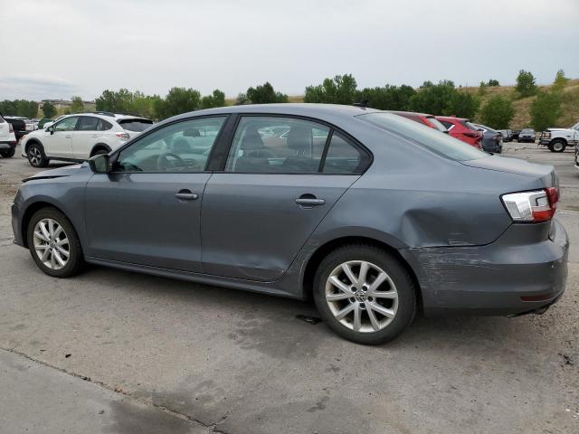 3VWD07AJ3FM401336 - 2015 VOLKSWAGEN JETTA SE GRAY photo 2