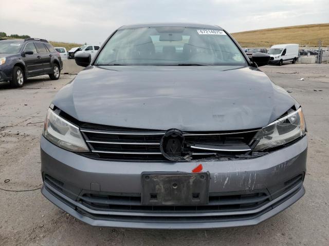 3VWD07AJ3FM401336 - 2015 VOLKSWAGEN JETTA SE GRAY photo 5