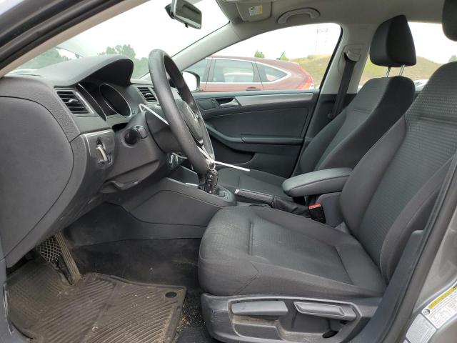 3VWD07AJ3FM401336 - 2015 VOLKSWAGEN JETTA SE GRAY photo 7