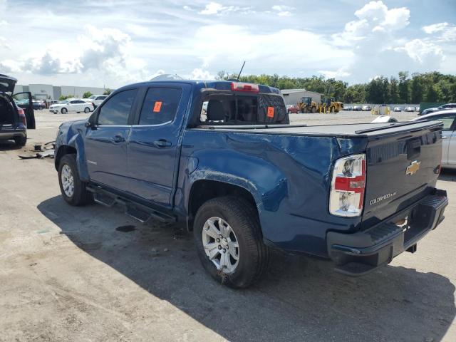 1GCGSCEN0K1264489 - 2019 CHEVROLET COLORADO LT BLUE photo 2
