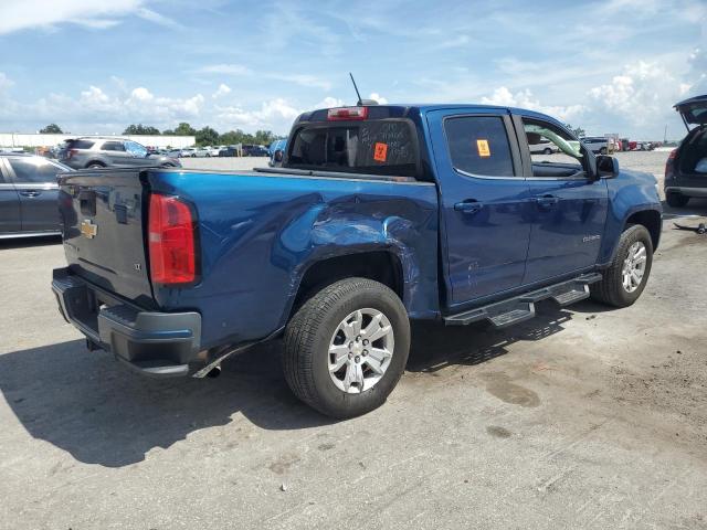 1GCGSCEN0K1264489 - 2019 CHEVROLET COLORADO LT BLUE photo 3