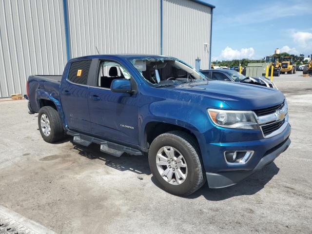 1GCGSCEN0K1264489 - 2019 CHEVROLET COLORADO LT BLUE photo 4