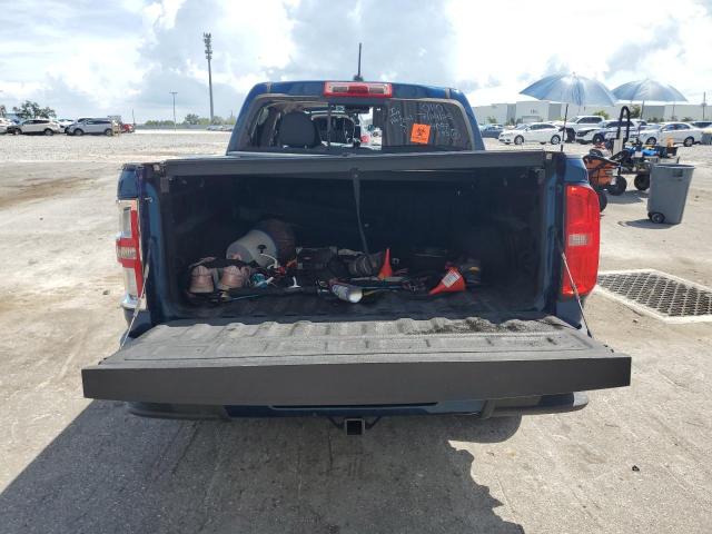 1GCGSCEN0K1264489 - 2019 CHEVROLET COLORADO LT BLUE photo 6