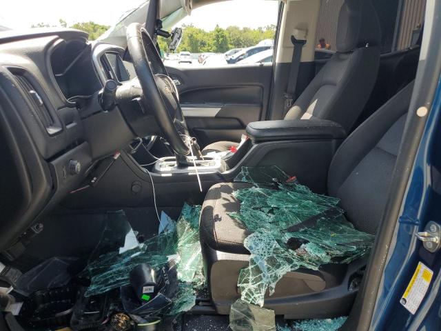 1GCGSCEN0K1264489 - 2019 CHEVROLET COLORADO LT BLUE photo 7