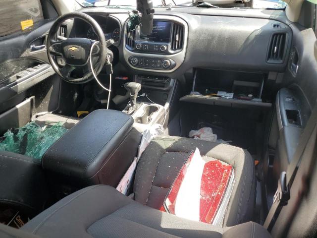 1GCGSCEN0K1264489 - 2019 CHEVROLET COLORADO LT BLUE photo 8