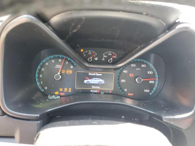 1GCGSCEN0K1264489 - 2019 CHEVROLET COLORADO LT BLUE photo 9