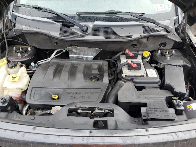 1J4NF1GB2BD119062 - 2011 JEEP PATRIOT SPORT GRAY photo 12