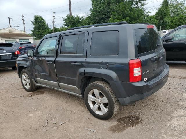 1J4NF1GB2BD119062 - 2011 JEEP PATRIOT SPORT GRAY photo 2