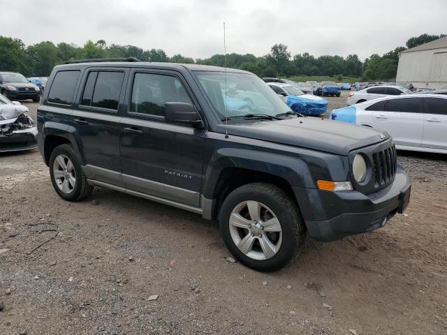 1J4NF1GB2BD119062 - 2011 JEEP PATRIOT SPORT GRAY photo 4