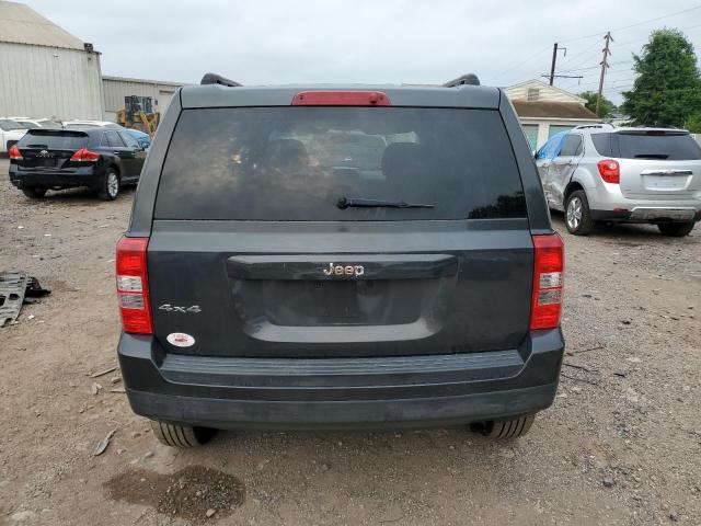 1J4NF1GB2BD119062 - 2011 JEEP PATRIOT SPORT GRAY photo 6