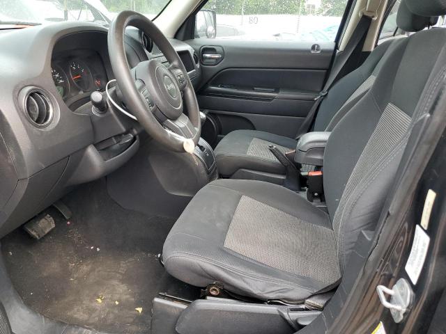 1J4NF1GB2BD119062 - 2011 JEEP PATRIOT SPORT GRAY photo 7