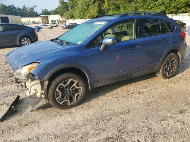 2016 SUBARU CROSSTREK LIMITED, 