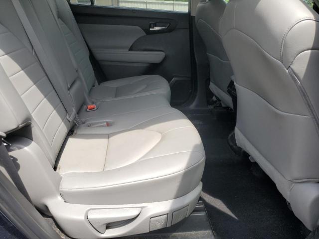 5TDGZRBH1NS589723 - 2022 TOYOTA HIGHLANDER XLE Mavi foto 11