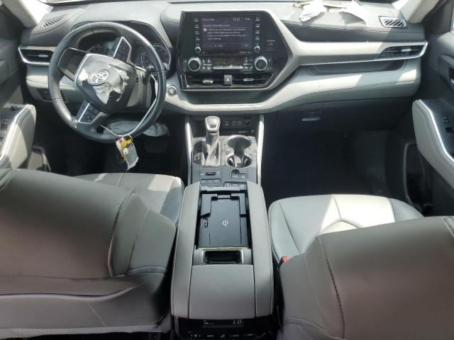 5TDGZRBH1NS589723 - 2022 TOYOTA HIGHLANDER XLE Mavi foto 8