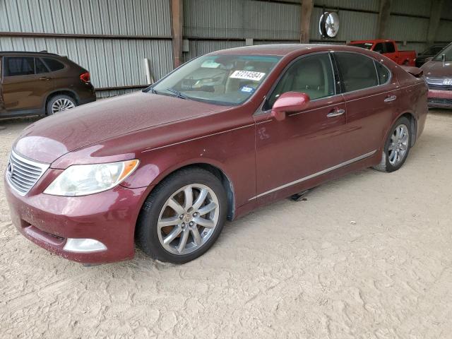 2008 LEXUS LS 460, 