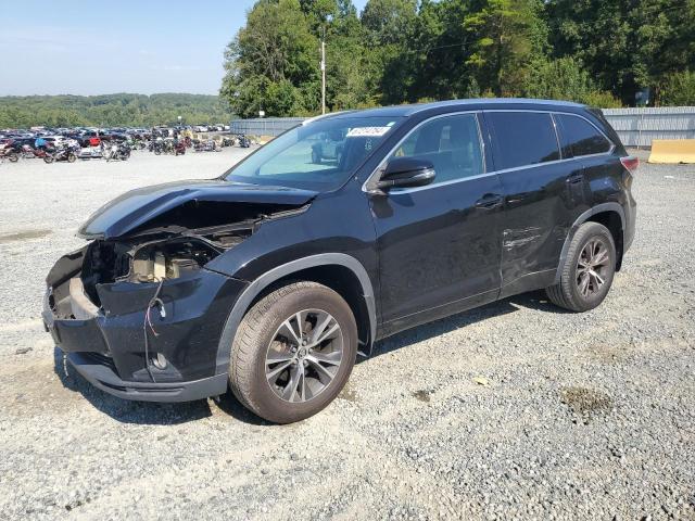 5TDJKRFH5GS316274 - 2016 TOYOTA HIGHLANDER XLE Qara foto 1