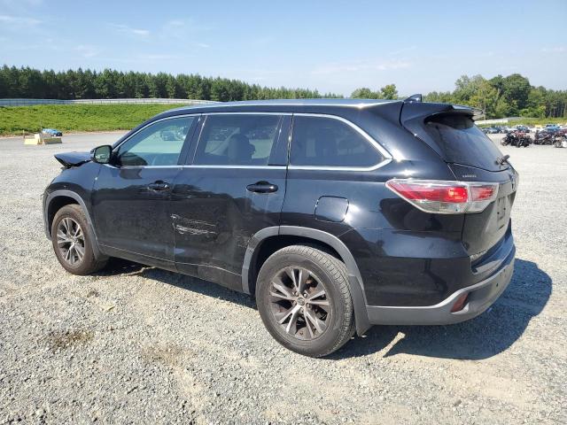 5TDJKRFH5GS316274 - 2016 TOYOTA HIGHLANDER XLE Qara foto 2