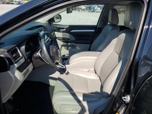 5TDJKRFH5GS316274 - 2016 TOYOTA HIGHLANDER XLE Qara foto 7