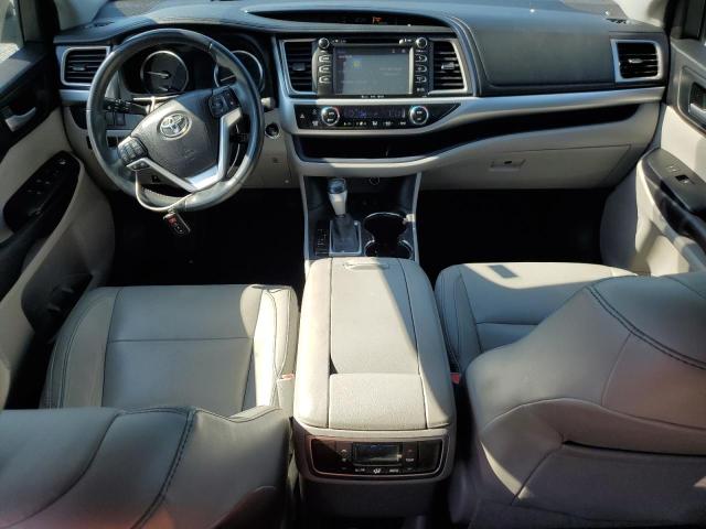5TDJKRFH5GS316274 - 2016 TOYOTA HIGHLANDER XLE Qara foto 8