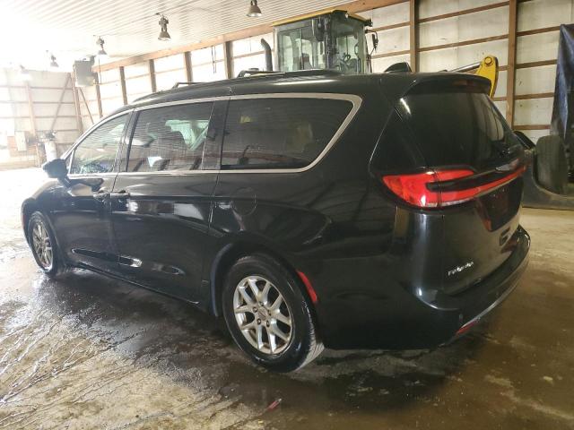 2C4RC1BG6NR116427 - 2022 CHRYSLER PACIFICA TOURING L 黑色 照片 2
