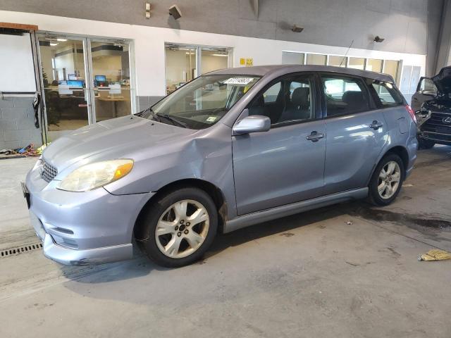 2T1KR38E93C147492 - 2003 TOYOTA COROLLA MA XR BLUE photo 1