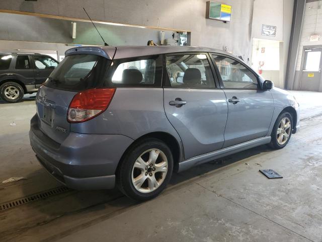 2T1KR38E93C147492 - 2003 TOYOTA COROLLA MA XR BLUE photo 3