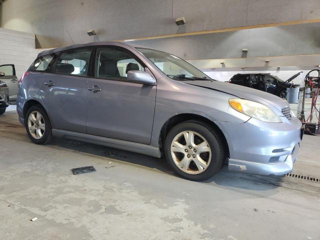 2T1KR38E93C147492 - 2003 TOYOTA COROLLA MA XR BLUE photo 4