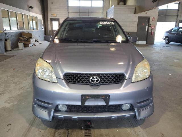 2T1KR38E93C147492 - 2003 TOYOTA COROLLA MA XR BLUE photo 5