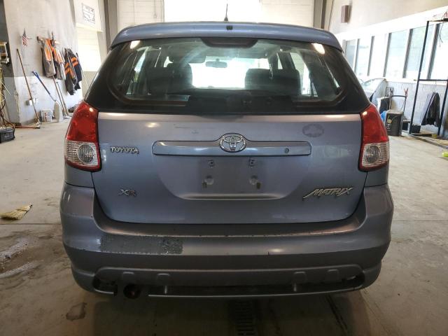 2T1KR38E93C147492 - 2003 TOYOTA COROLLA MA XR BLUE photo 6