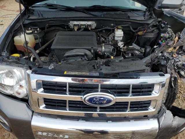 1FMCU0EGXCKC35730 - 2012 FORD ESCAPE LIMITED 灰色 照片 12