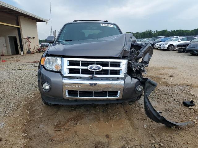 1FMCU0EGXCKC35730 - 2012 FORD ESCAPE LIMITED 灰色 照片 5