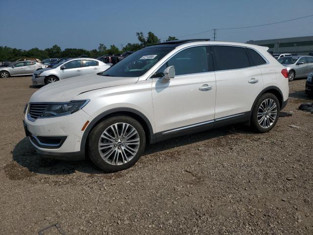 2LMPJ8LR1GBL32025 - 2016 LINCOLN MKX RESERVE WHITE photo 1