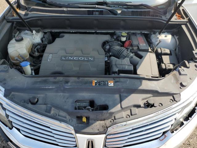 2LMPJ8LR1GBL32025 - 2016 LINCOLN MKX RESERVE WHITE photo 12