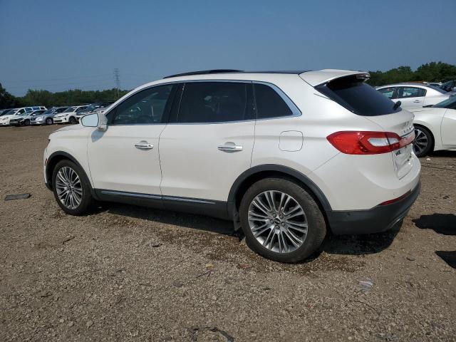 2LMPJ8LR1GBL32025 - 2016 LINCOLN MKX RESERVE WHITE photo 2