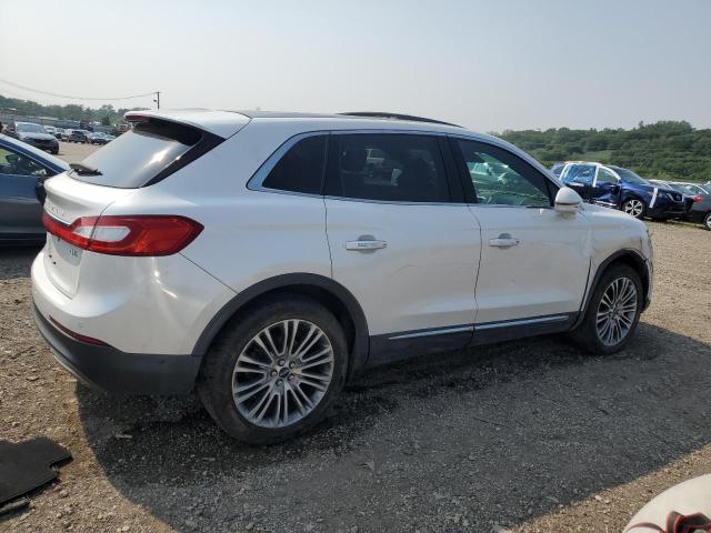 2LMPJ8LR1GBL32025 - 2016 LINCOLN MKX RESERVE WHITE photo 3
