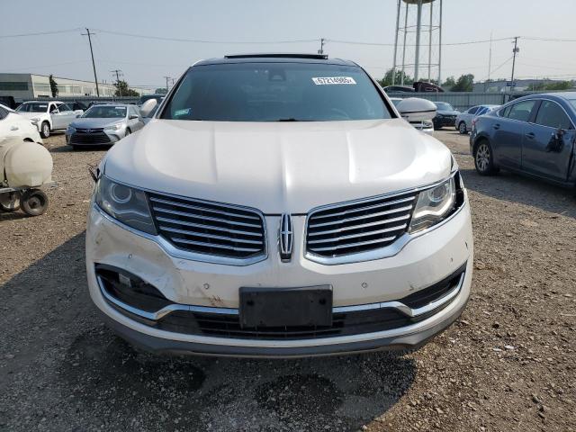 2LMPJ8LR1GBL32025 - 2016 LINCOLN MKX RESERVE WHITE photo 5