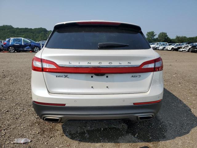 2LMPJ8LR1GBL32025 - 2016 LINCOLN MKX RESERVE WHITE photo 6