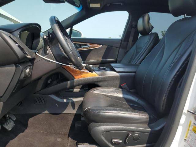 2LMPJ8LR1GBL32025 - 2016 LINCOLN MKX RESERVE WHITE photo 7