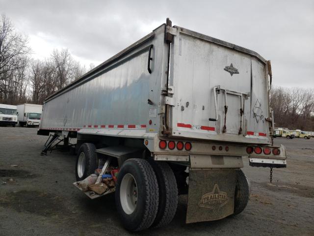 4T9FC39B1G1110432 - 2016 TRAIL KING TRAILER SILVER photo 3