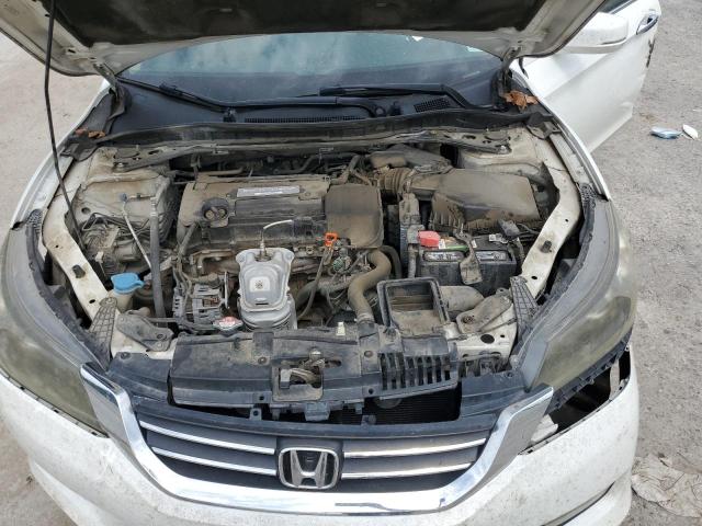 1HGCR2F83EA062281 - 2014 HONDA ACCORD EXL WHITE photo 11