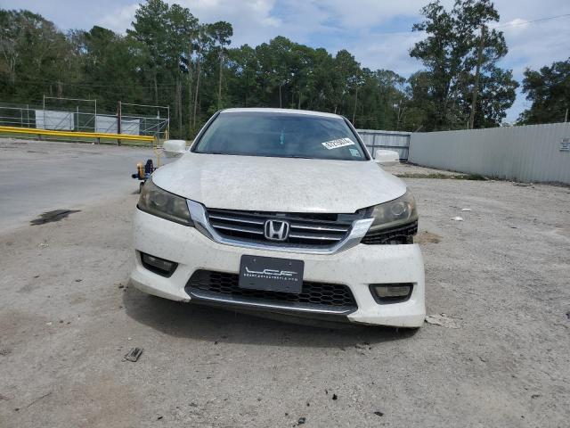 1HGCR2F83EA062281 - 2014 HONDA ACCORD EXL WHITE photo 5