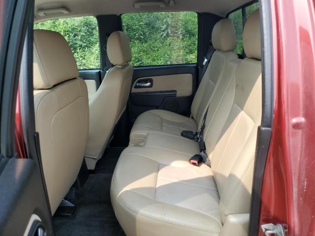 1GCJTCDE5A8132919 - 2010 CHEVROLET COLORADO LT MAROON photo 10