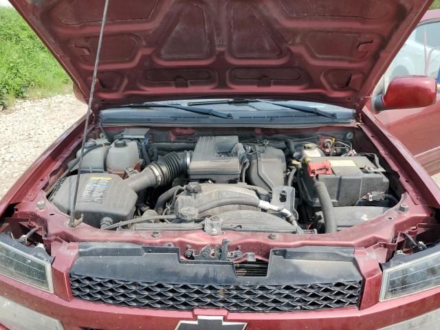 1GCJTCDE5A8132919 - 2010 CHEVROLET COLORADO LT MAROON photo 11