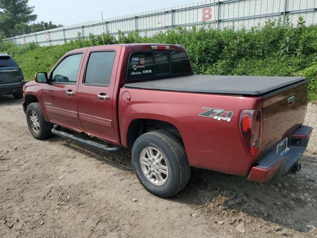 1GCJTCDE5A8132919 - 2010 CHEVROLET COLORADO LT MAROON photo 2