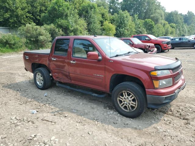 1GCJTCDE5A8132919 - 2010 CHEVROLET COLORADO LT MAROON photo 4