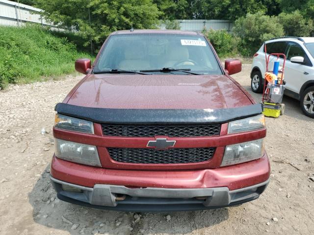 1GCJTCDE5A8132919 - 2010 CHEVROLET COLORADO LT MAROON photo 5